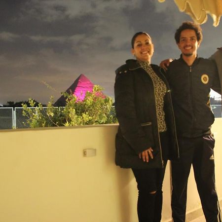 Studio Farida Pyramids View Kafret el-Gabal Exterior foto