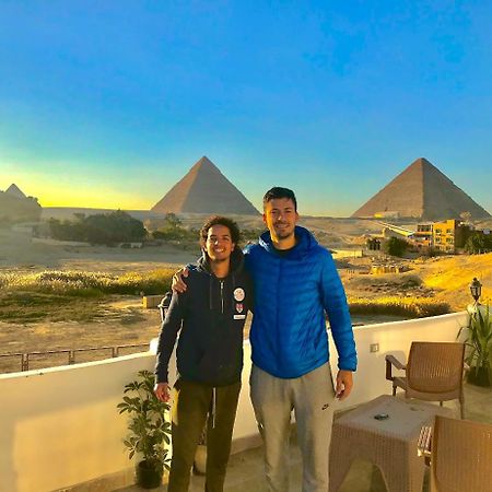 Studio Farida Pyramids View Kafret el-Gabal Exterior foto