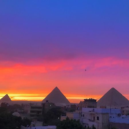 Studio Farida Pyramids View Kafret el-Gabal Exterior foto
