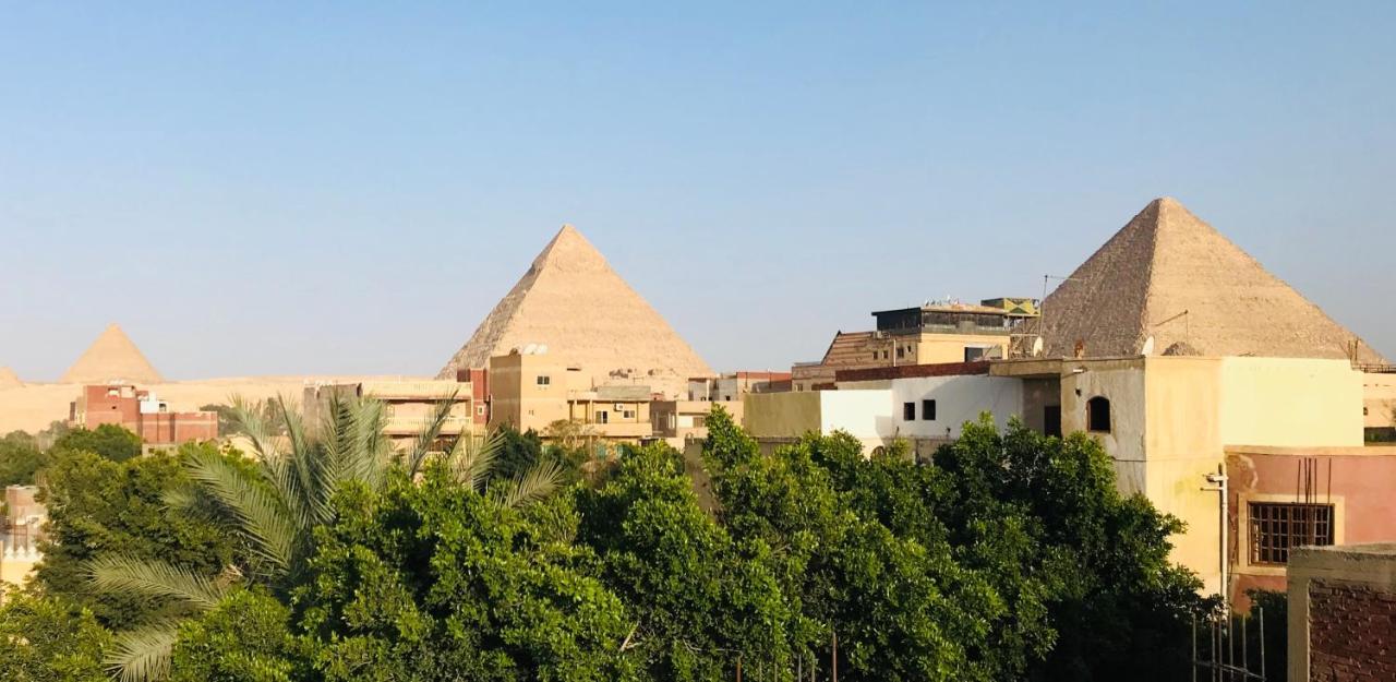 Studio Farida Pyramids View Kafret el-Gabal Exterior foto