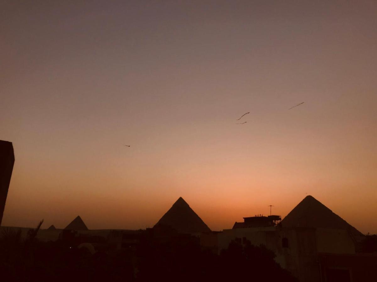 Studio Farida Pyramids View Kafret el-Gabal Exterior foto