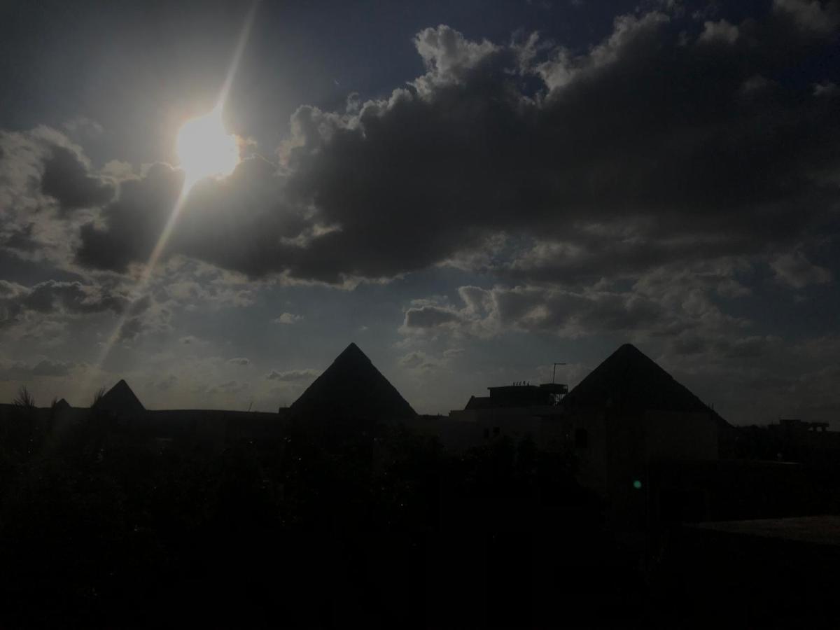 Studio Farida Pyramids View Kafret el-Gabal Exterior foto