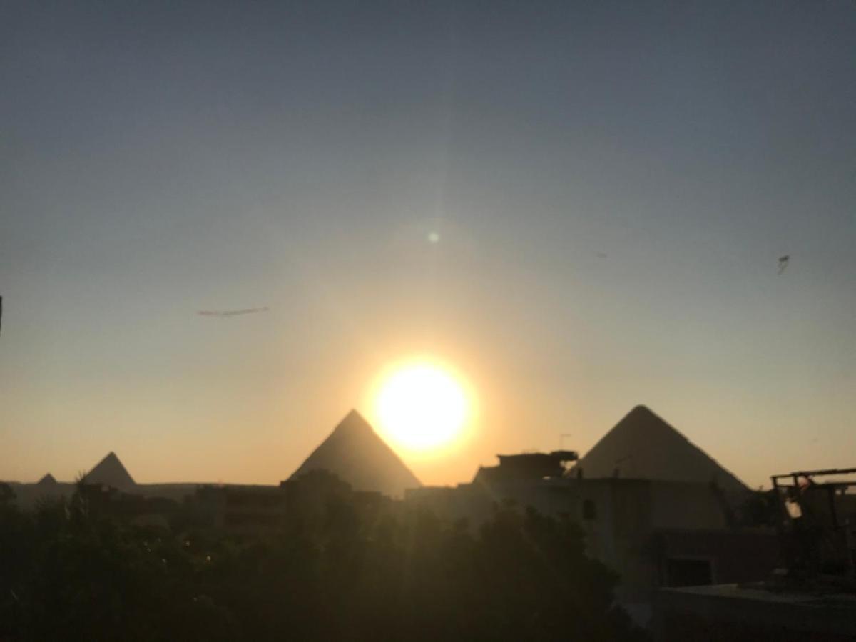 Studio Farida Pyramids View Kafret el-Gabal Exterior foto