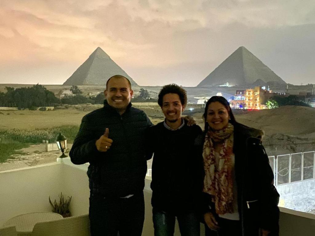 Studio Farida Pyramids View Kafret el-Gabal Exterior foto