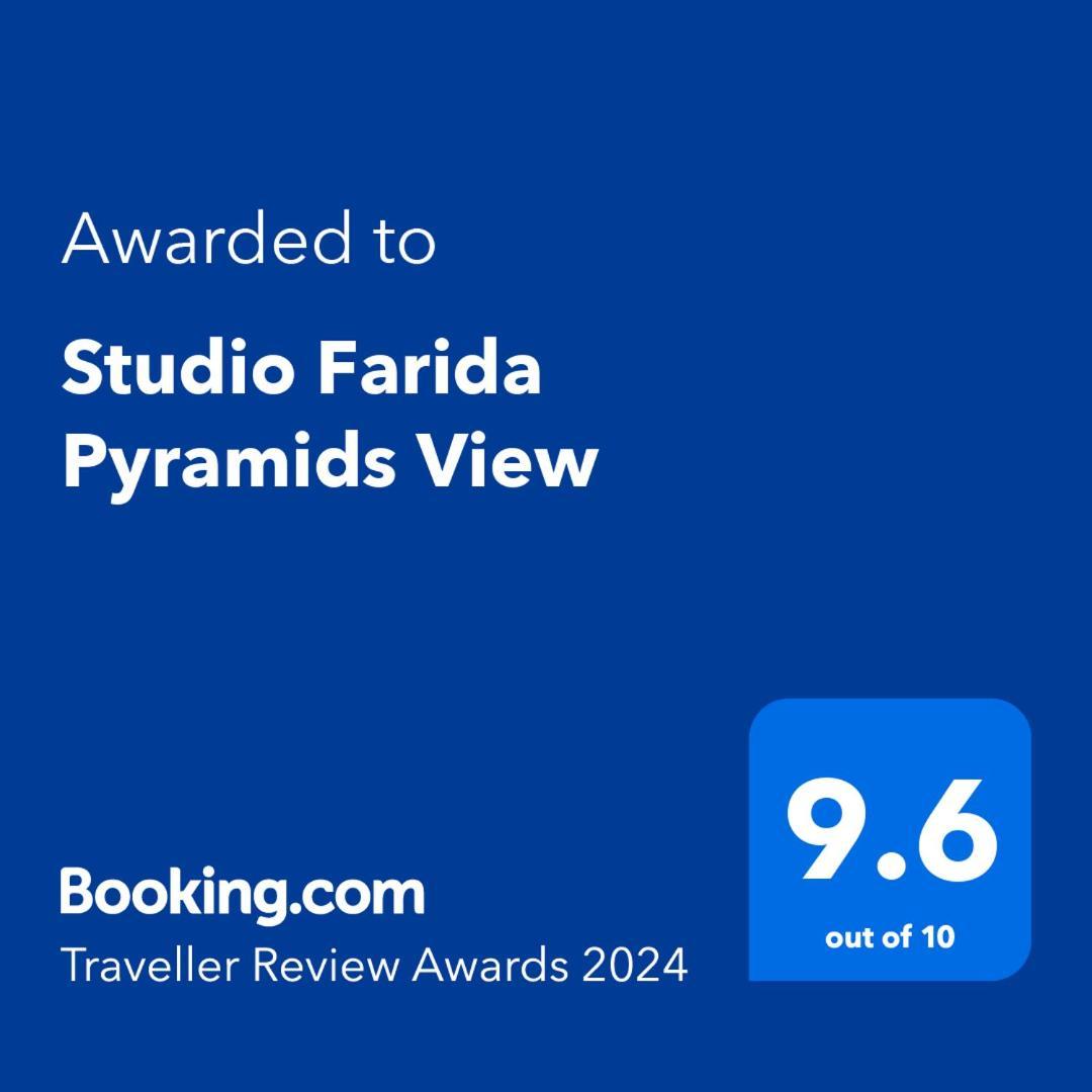 Studio Farida Pyramids View Kafret el-Gabal Exterior foto
