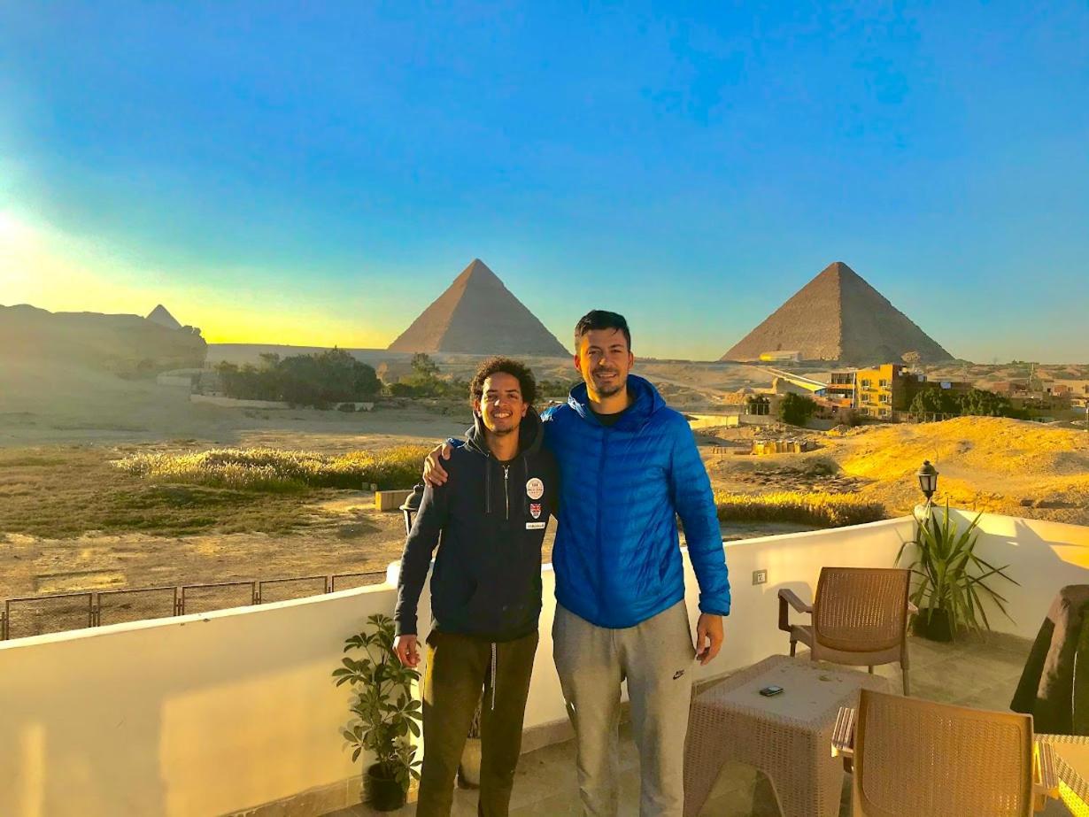 Studio Farida Pyramids View Kafret el-Gabal Exterior foto