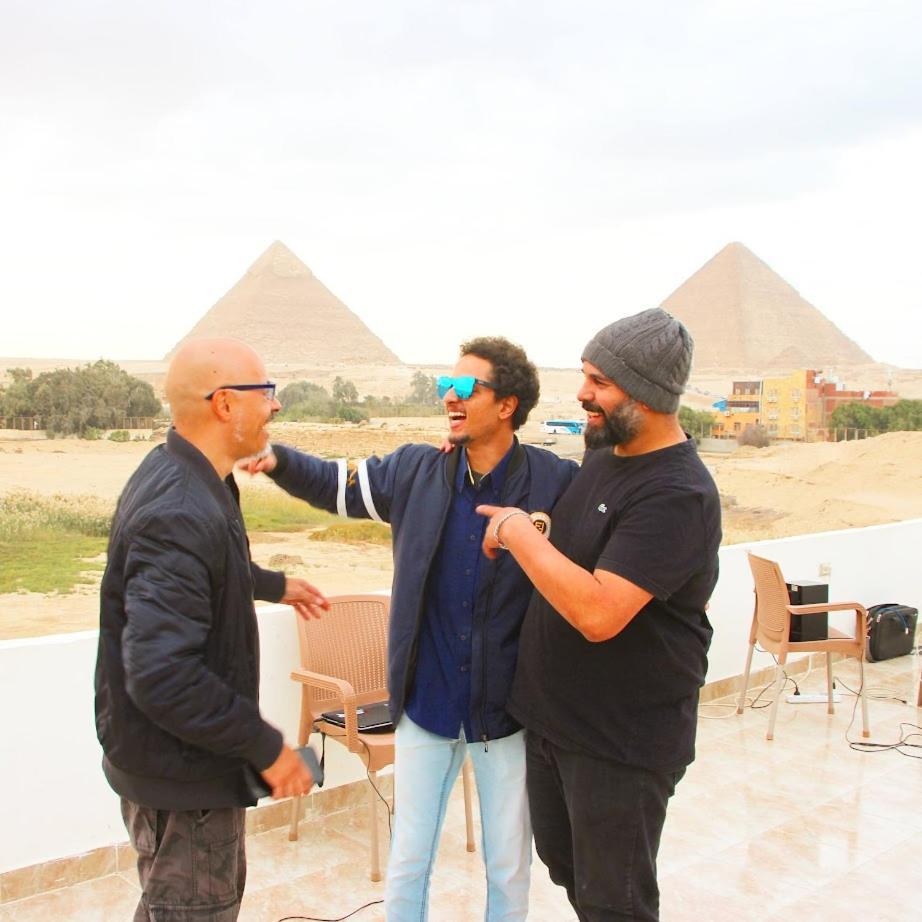 Studio Farida Pyramids View Kafret el-Gabal Exterior foto