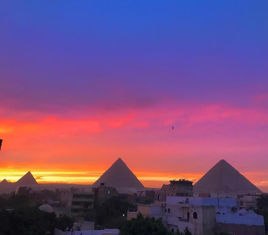 Studio Farida Pyramids View Kafret el-Gabal Exterior foto